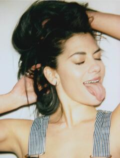 Inbar Lavi photoshoot for Coveteur 2017