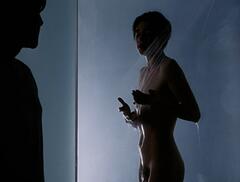 Charlotte Gainsbourg wet and naked at The Intruder