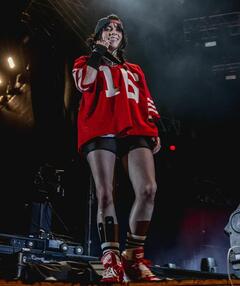 Billie Eilish - Lollapalooza Argentina 2023 in San Isidro, Argentina - March 2023