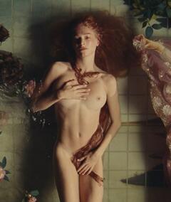 Hunter Schafer naked at Euphoria