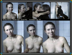 Yvonne Scio naked in Death Line