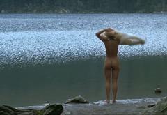 Slovak actress Lucia Molnarova nude ass at Tri zivoty