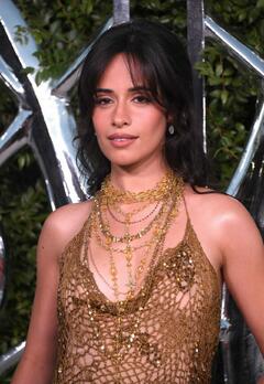 Camila Cabello braless in mesh dress at Lucas Museum of Narrative Art Opening Night in Los Angeles - September 19, 2026