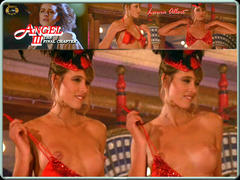Laura Albert nude tits in Angel III