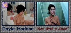 Dayle Haddon topless in 40 gradi all'ombra del lenzuolo AKA Sex With a Smile