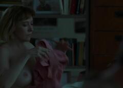 Elisa Zanotto topless at Sul tetto del mondo