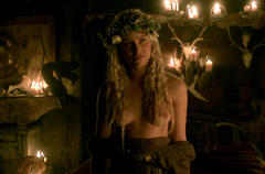 Ida Marie Nielsen topless in Vikings
