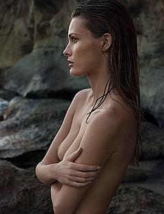 Edita Vilkeviciute topless
