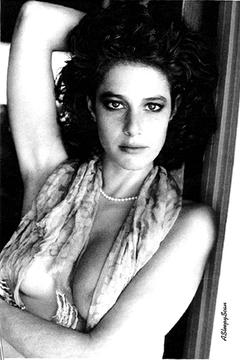 Debra Winger areola slip