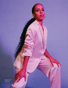Kerry Washington - Marie Claire USA - The Identity Issue 2023