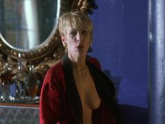 Jamie Lee Curtis topless at Mother's Boys
