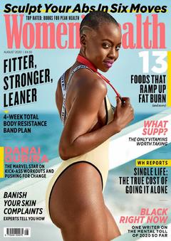 Danai Gurira - Women's Health UK - August 2020