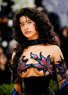 Odessa A'zion attends 2026 Met Gala Celebrating Costume Art at the Metropolitan Museum of Art - May 04, 2026
