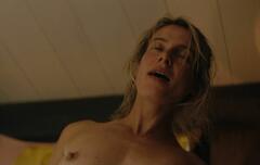 Sallie Harmsen naked at De ballonvaarder