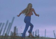 Susan Backlinie topless at Jaws