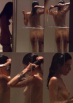 Jaime Murray fully nude in Jaime Murray