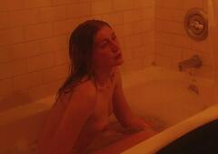 Victoria Cronin nude in the bathtub at Friends Like That