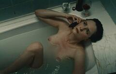 Marina Vorozhishcheva nude in a bathtub at Zveroboy