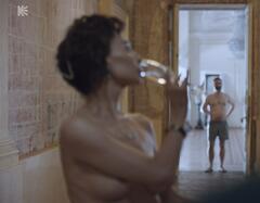 Russian actress Yekaterina Varnava topless at Fandorin. Azazel