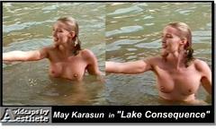 May Karasun nude tits in Lake Consequence