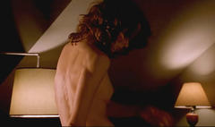Australian actress Nicole Kidman topless at The Human Stain