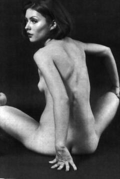 Deborah Harry nude black-&-white image