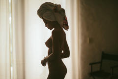 Thais Furtado fully nude