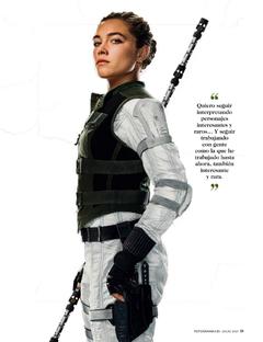 Florence Pugh for Fotogramas - July 2021