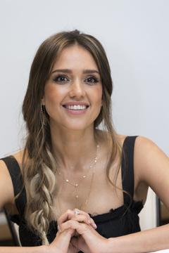 Jessica Alba for L.A.s Finest Press Conference at the Four Seasons Hotel
