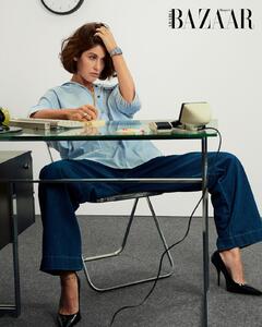 Nour Arida for Harper's Bazaar, Arabia - November 2025