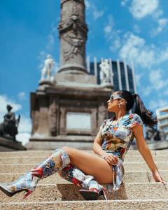 Becky G - Emilio Sanchez photoshoot - July 2022