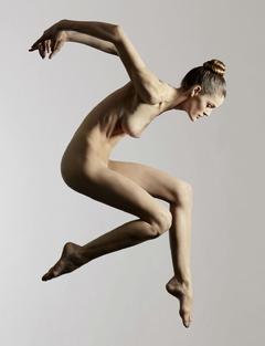 Rebekah Underhill fully nude magazine scan