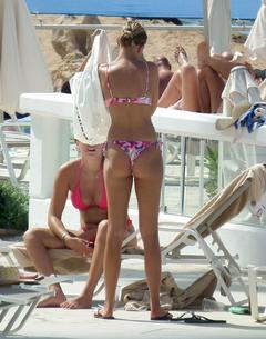 Zara McDermott on vacation in Cyprus