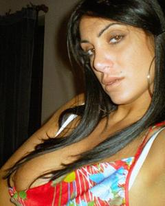 Marika Fruscio boob slip