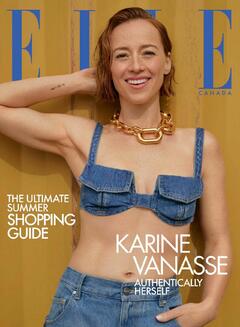 Karine Vanasse - Elle, Canada - Summer 2024