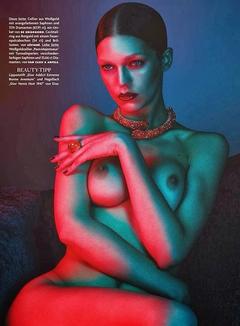 Samantha Gradoville naked magazine scan