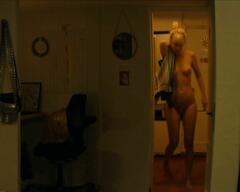 Camilla Lehmann topless at Supereroi