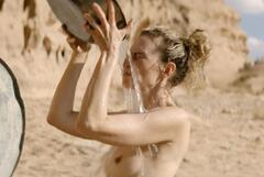 Frida Westerdahl naked at Deserted