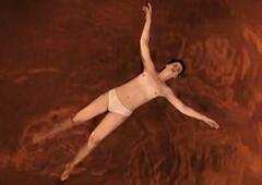 Irina Verbitskaya topless at Animation
