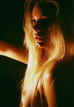 Holly Horne topless by Larsen Sotelo