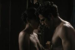 Azul Guaita naked at Like Water for Chocolate s2e3