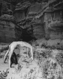 Rachael Lange nude in nature