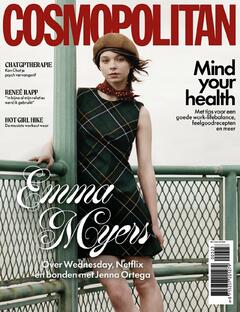 Emma Myers - Cosmopolitan, Netherlands - JuneJuly 2025