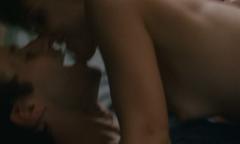 Flore Bonaventura topless at Je voudrais que quelqu'un m'attende quelque part