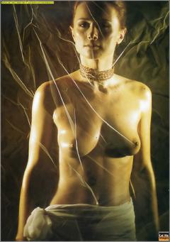 Beatrice Luzzi topless photo