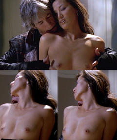 Nancy Yoon topless in Demon Hunter
