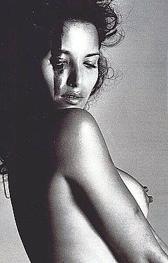 Padma Lakshmi topless mag scan