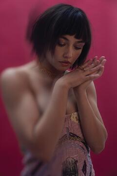 Sydney Chandler - Flaunt magazine - May 2022