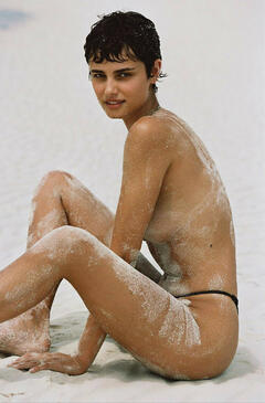 Taylor Marie Hill topless for Lavarice Sun Kissed 2024