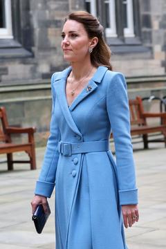 Kate Middleton attends the closing ceremony of the General Assembly of the Church of Scotland in Edinburgh